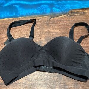 Bali Black Dot Women's Bra